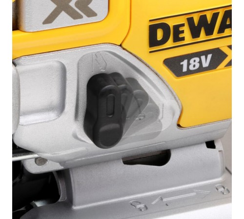 Електролобзик акумуляторний безщітковий DeWALT DCS334NT