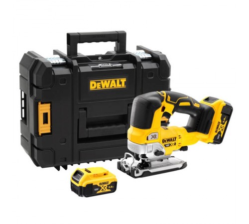 Электролобзик аккумуляторный бесщеточный DeWALT DCS334P2