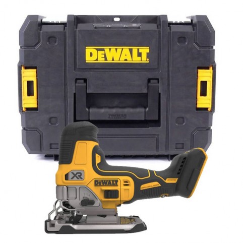 Электролобзик аккумуляторный бесщеточный DeWALT DCS335NT