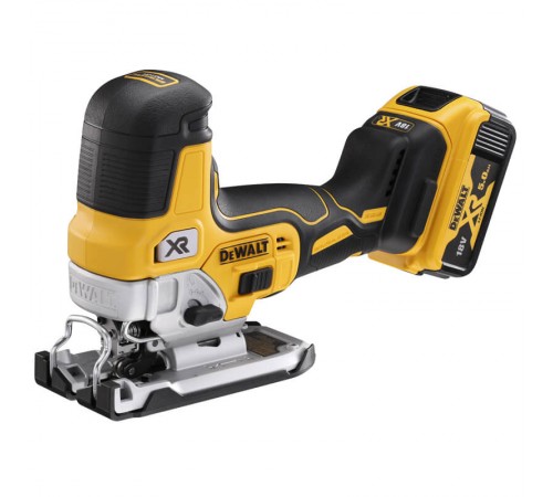 Електролобзик акумуляторний безщітковий DeWALT DCS335P2