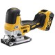 Электролобзик аккумуляторный бесщеточный DeWALT DCS335P2