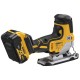 Электролобзик аккумуляторный бесщеточный DeWALT DCS335P2