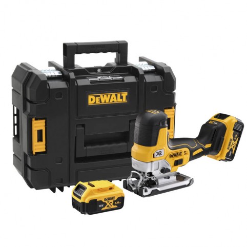 Электролобзик аккумуляторный бесщеточный DeWALT DCS335P2