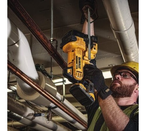 Аккумуляторный резчик шпилек DeWALT DCS350N