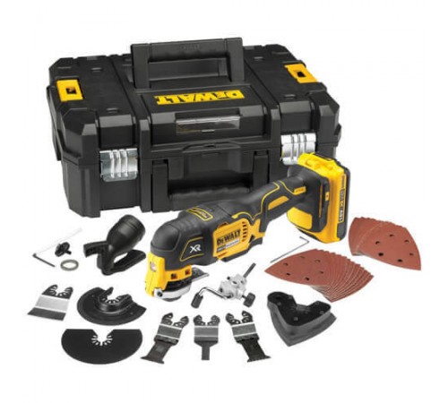 Многофункциональный инструмент (реноватор) DeWALT DCS355D2