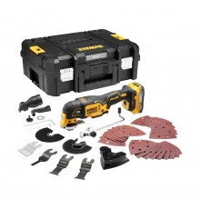 Багатофункціональний інструмент акумуляторний безщітковий DeWALT DCS356E1T