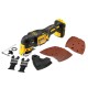 Многофункциональный инструмент аккумуляторный бесщеточный DeWALT DCS356P2