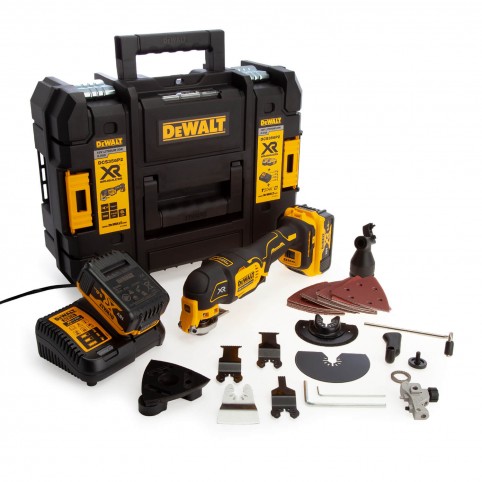 Многофункциональный инструмент аккумуляторный бесщеточный DeWALT DCS356P2