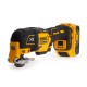 Многофункциональный инструмент аккумуляторный бесщеточный DeWALT DCS356P2