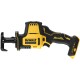 Пила сабельная аккумуляторная бесщёточная DeWALT DCS369NT