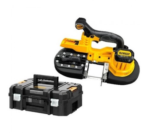 Пила ленточная аккумуляторная DeWALT DCS371NT