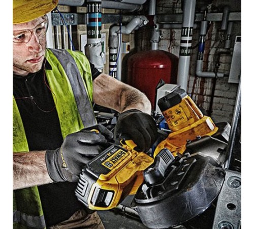 Пила ленточная аккумуляторная DeWALT DCS371NT