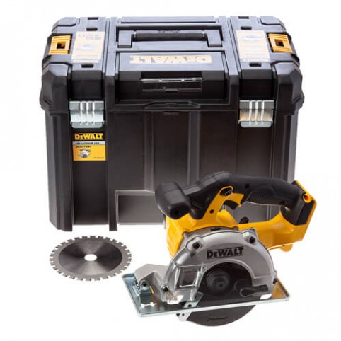 Аккумуляторная пила дисковая по металлу DeWALT DCS373NT