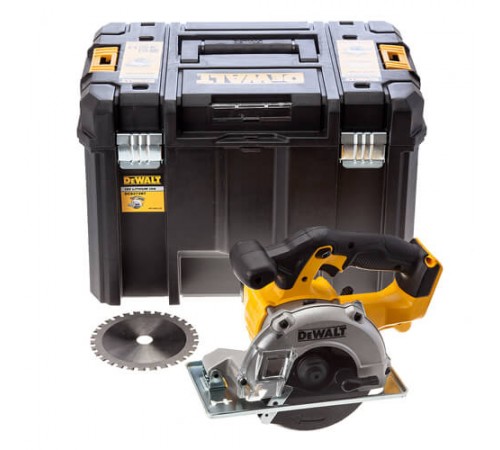 Акумуляторна пилка дискова по металу DeWALT DCS373NT