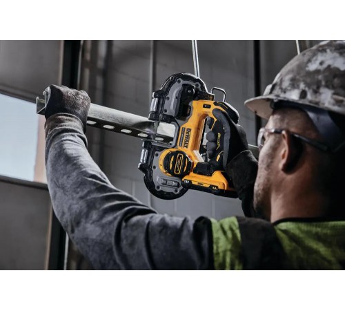 Пила стрічкова акумуляторна безщіткова DeWALT DCS377NT