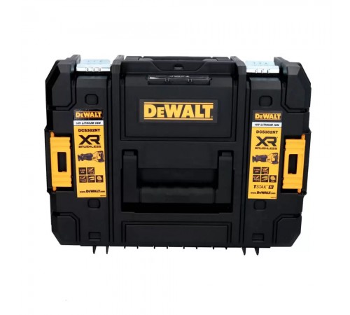 Пила шабельна акумуляторна DeWALT DCS382NT