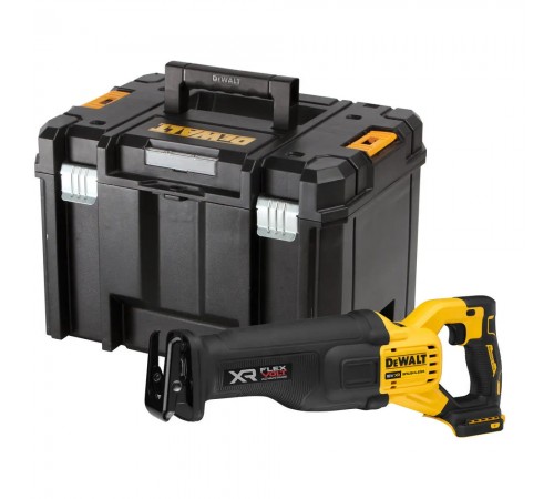 Пила шабельна акумуляторна DeWALT DCS386NT