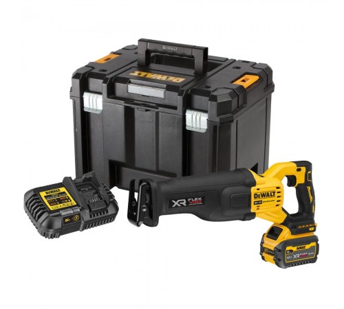 Пила шабельна акумуляторна DeWALT DCS386T1