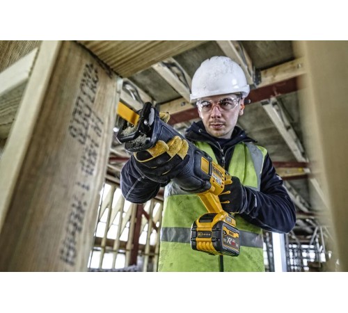 Пила шабельна акумуляторна DeWALT DCS389NT