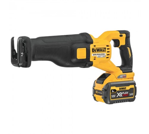 Пила шабельна акумуляторна DeWALT DCS389T2