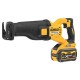 Пила сабельная аккумуляторная DeWALT DCS389T2