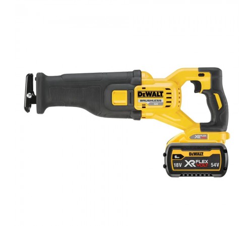 Пила шабельна акумуляторна DeWALT DCS389T2