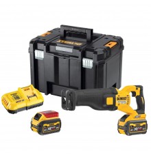 Пила шабельна акумуляторна DeWALT DCS389T2