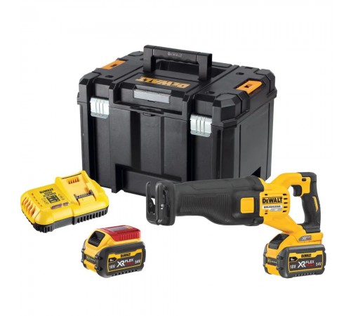 Пила шабельна акумуляторна DeWALT DCS389T2