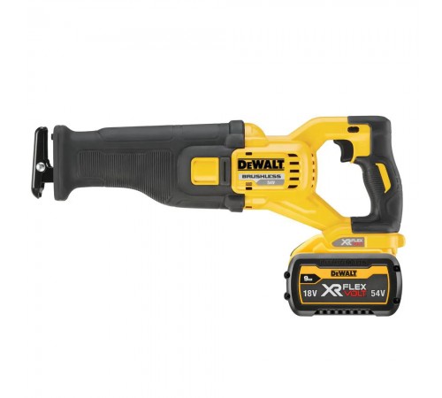 Пила сабельная аккумуляторная DeWALT DCS389X2