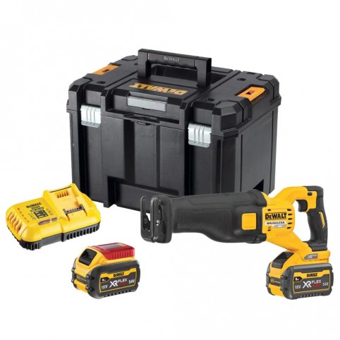 Пила сабельная аккумуляторная DeWALT DCS389X2