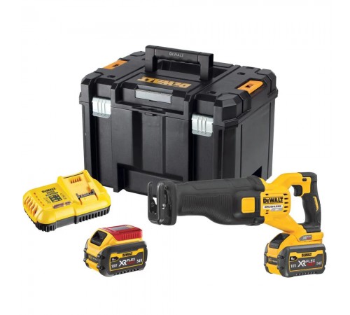 Пила сабельная аккумуляторная DeWALT DCS389X2