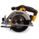 Пила дисковая аккумуляторная DeWALT DCS391N