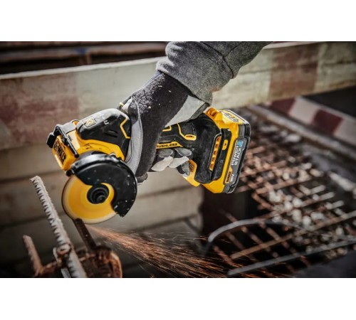 Пила дискова універсальна акумуляторна безщіткова DeWALT DCS438E2T