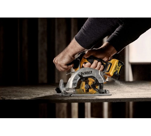 Пила дискова акумуляторна безщіткова DeWALT DCS512N