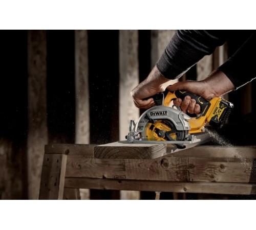 Пила дискова акумуляторна безщіткова DeWALT DCS512N