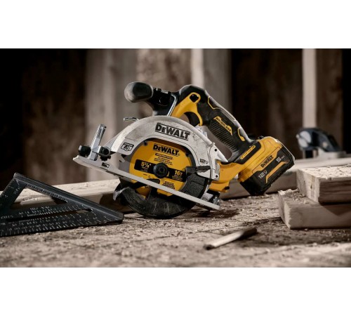 Пила дискова акумуляторна безщіткова DeWALT DCS512N