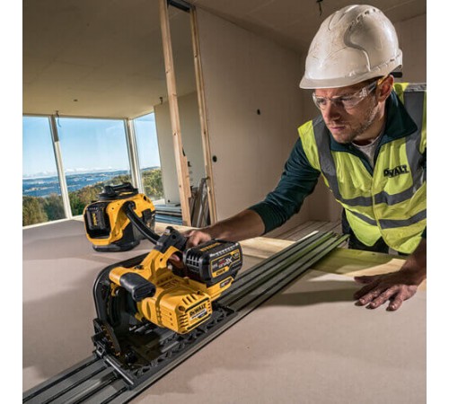 Аккумуляторная пила погружная FLEXVOLT DeWALT DCS520NT