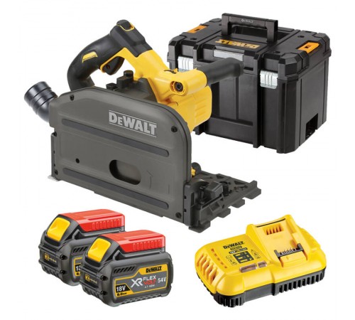 Акумуляторна пилка занурювальна FLEXVOLT DeWALT DCS520T2