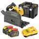 Акумуляторна пилка занурювальна FLEXVOLT DeWALT DCS520T2