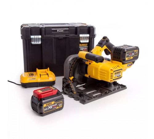 Акумуляторна пилка занурювальна FLEXVOLT DeWALT DCS520T2