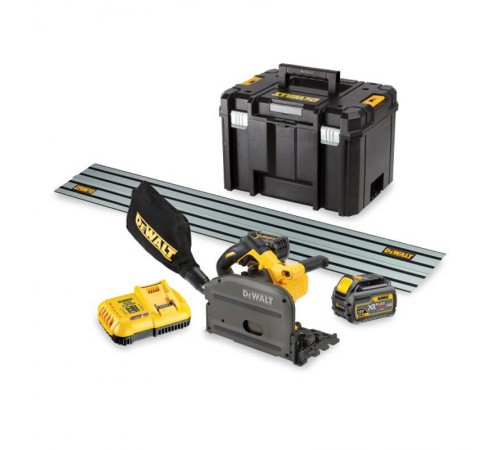 Аккумуляторная пила погружная FLEXVOLT DeWALT DCS520T2R