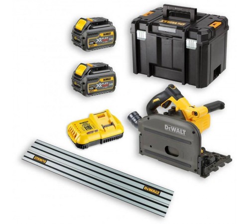 Аккумуляторная пила погружная FLEXVOLT DeWALT DCS520T2R