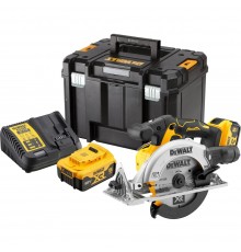 Пила дискова акумуляторна безщіткова DeWALT DCS565P2