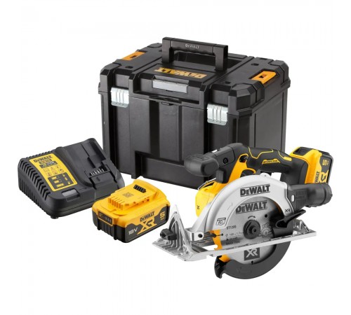 Пила дискова акумуляторна безщіткова DeWALT DCS565P2