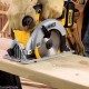 Аккумуляторная пила дисковая циркулярная DeWALT DCS570NT