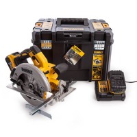 Аккумуляторная пила дисковая циркулярная DeWALT DCS570P2