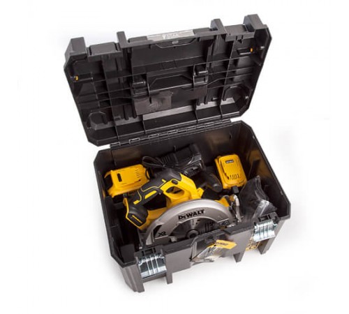 Акумуляторна пилка дискова циркулярна DeWALT DCS570P2