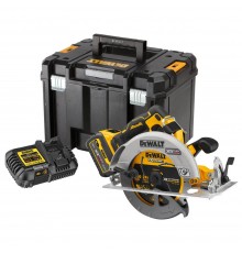 Пила дискова акумуляторна безщіткова DeWALT DCS573T1