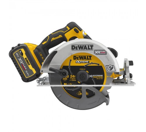 Пила дискова акумуляторна безщіткова DeWALT DCS573T1