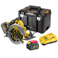 Аккумуляторная пила дисковая циркулярная XR FLEXVOLT DeWALT DCS575T2 